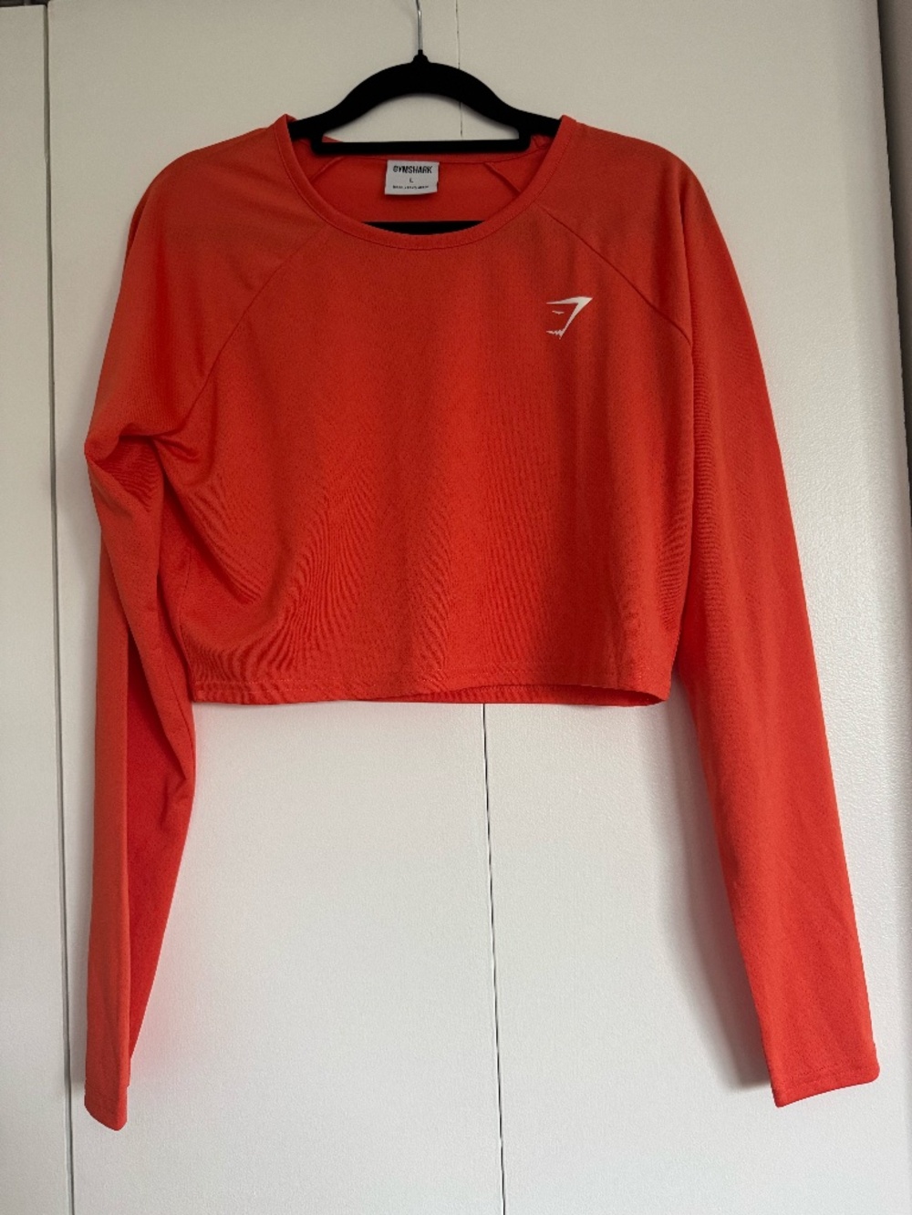 Orange Workout Long-Sleeve - Gymshark